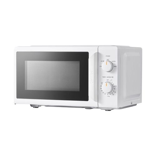 Comfee CMO-MP012ND(WH) – Kompakte 19 l Mikrowelle mit 700 W Leistung und 5 Leistungsstufen