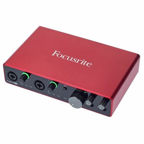 Focusrite Scarlett 8i6 3rd Gen – USB-Audiointerface mit 8 Eingängen & 6 Ausgängen, MIDI & 24-Bit192 kHz
