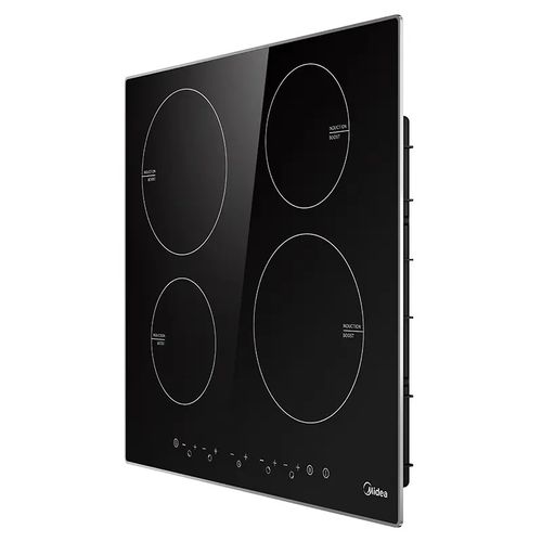 Midea KI400IX – Autarkes 60 cm Induktionskochfeld mit 4 Kochzonen und Booster-Funktion
