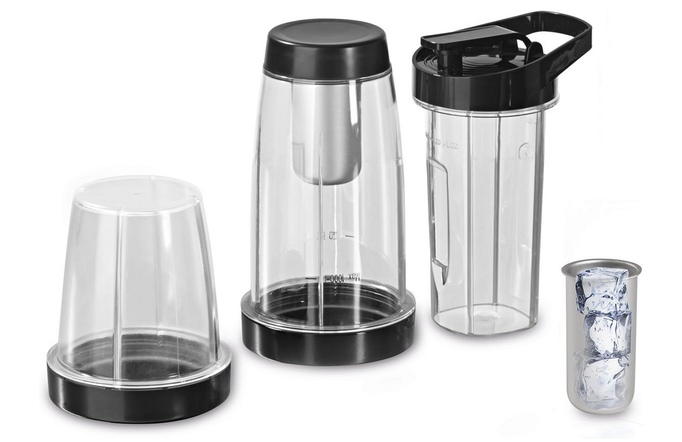 GourmetMaxx Mug Set 6pcs for Smoothie Mixer - Nutri