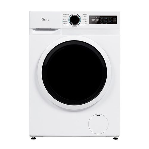 Midea MF110W80B-14A10 – 8 kg Frontlader-Waschmaschine, 1400 Umin, Energieeffizienz A-10 %