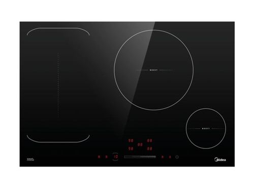 Midea Induktionskochfeld – Modell KI800IX, 80 cm, 4 Zonen