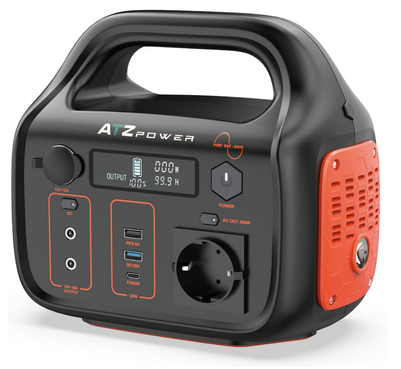 ATZ Power Solar 300 Watt Power Station