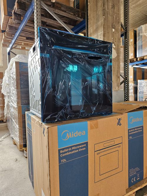 Midea installation microwave