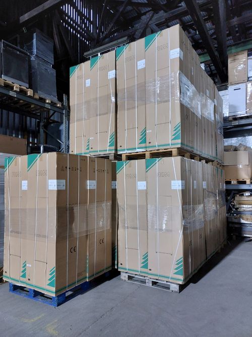 Cloudstone Combi Refrigerator WKG262IX-M