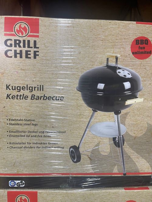 GRILL BOUILLOIRE GRILLCHEF Ø 47 CM